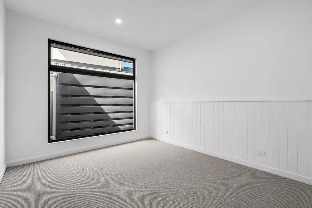 Spacious main bedroom in a modern Adelaide home